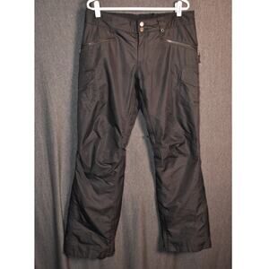 Burton Men's Large Black Snowboard Ski Pants Waterproof Vented Dryride Winter